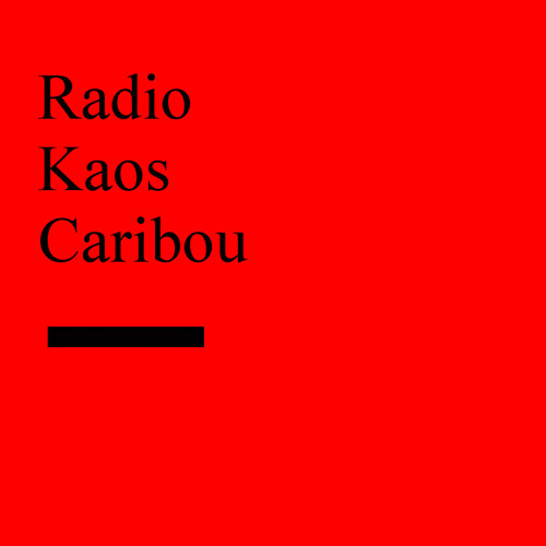 Logo of the Radio Kaos Caribou